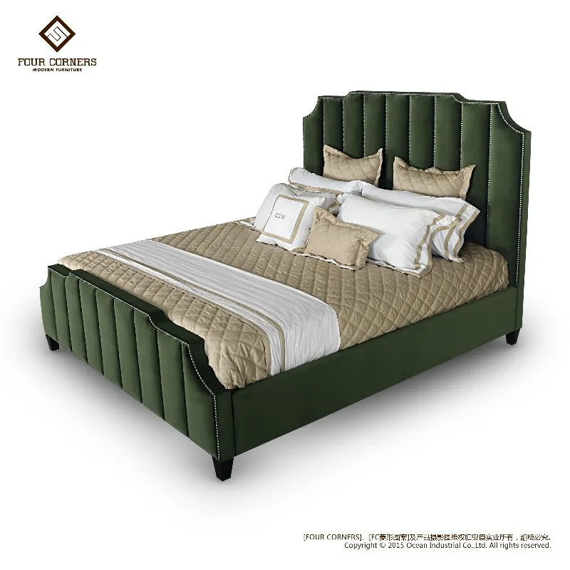 Upholstered Hotel Bed-3 Upholstered Hotel Bed-3